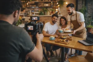 İzmir profesyonel içerik çekimi ile işletmeler için fotoğraf ve video çekimi