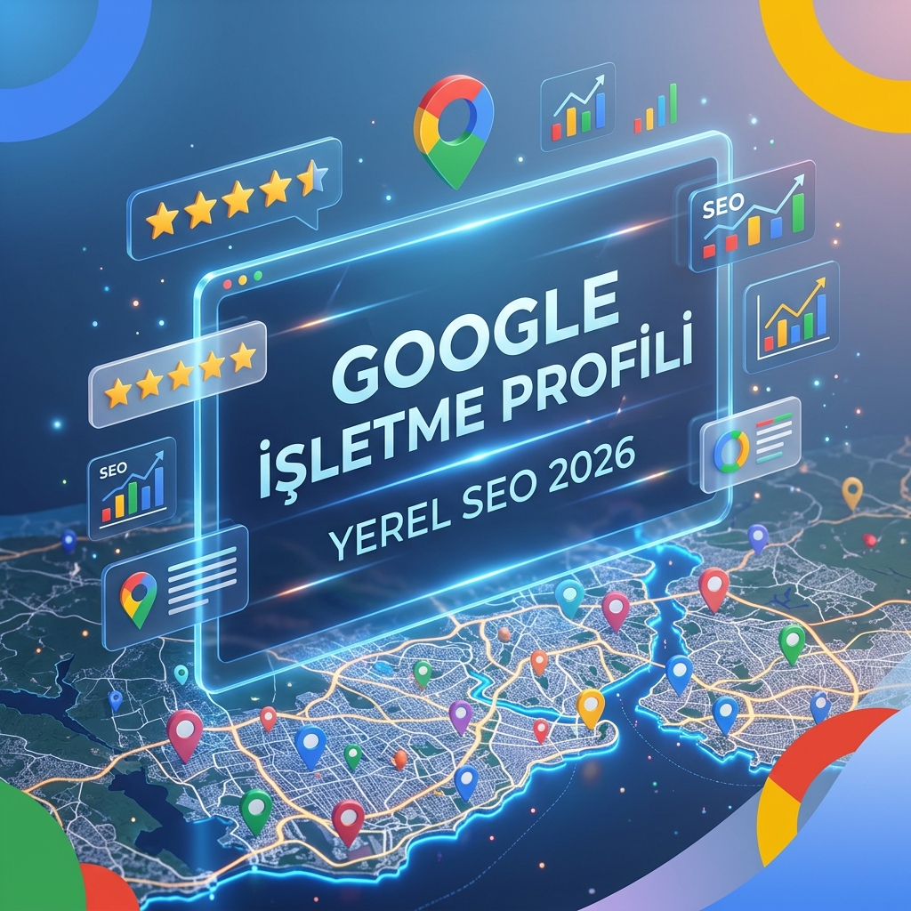 2026 Google İşletme Profili ve Yerel SEO Rehberi Kapak Görseli