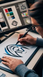 izmir logo tasarımı örnekleri ve marka kimliği çalışmaları